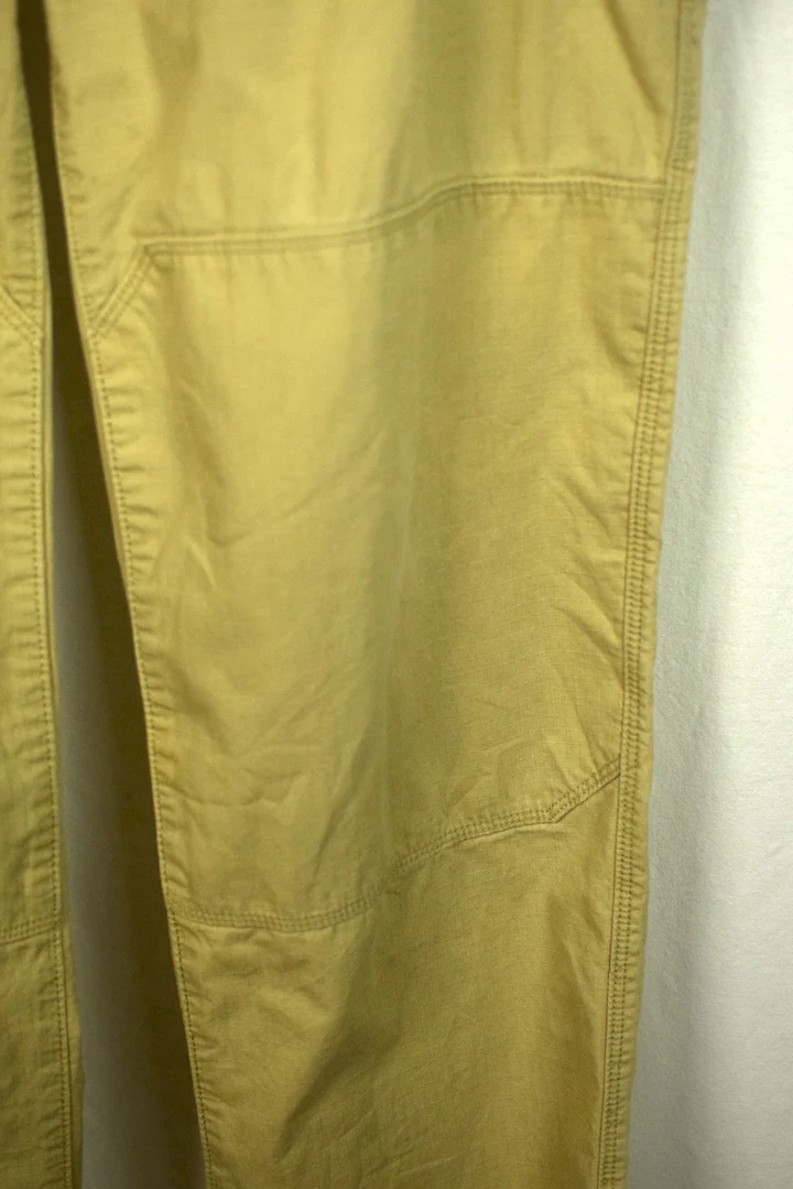 Beige Iron Knee Cargo Pant - Image 3