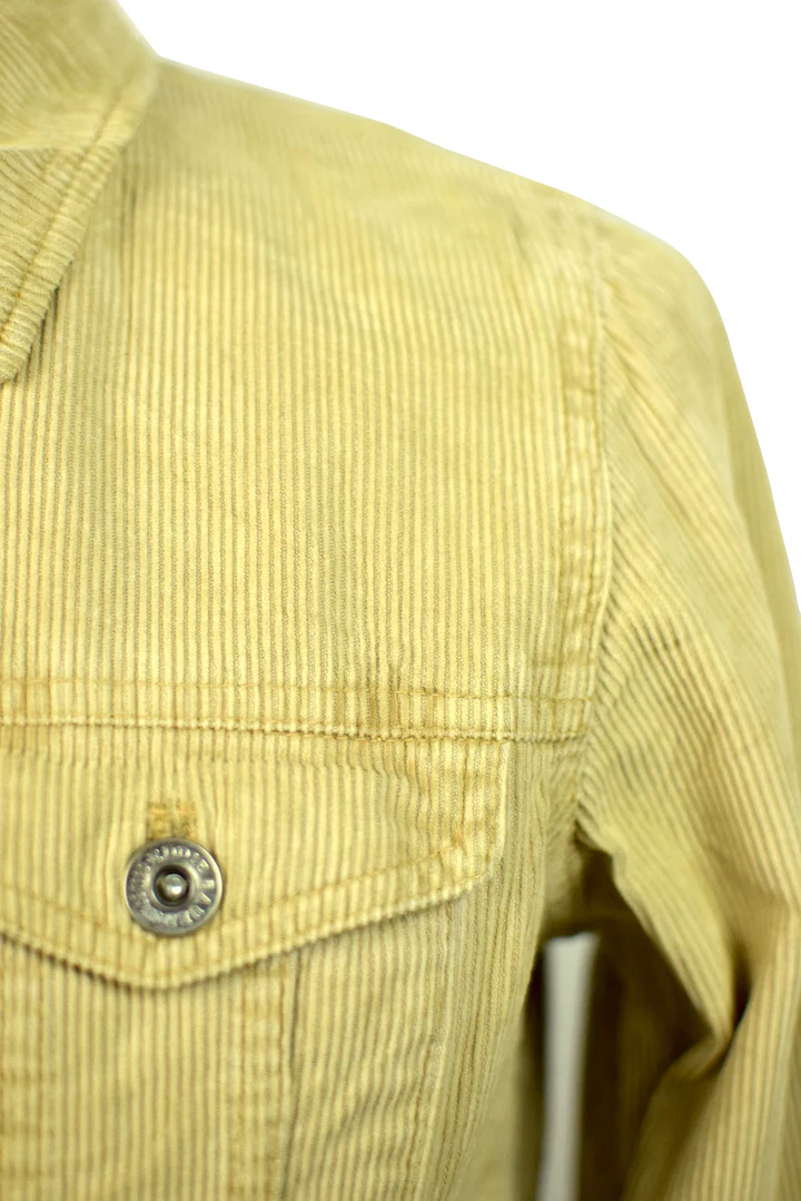 Beige Ladies Corduroy Jacket - Image 3