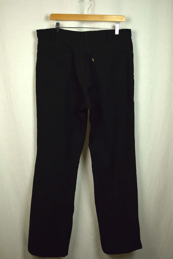 Black Levis Polyester Jeans - Image 4