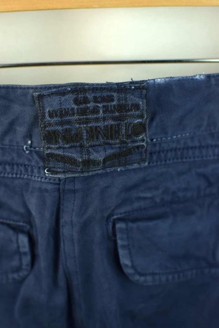 Blue Cargo Pants - Image 3