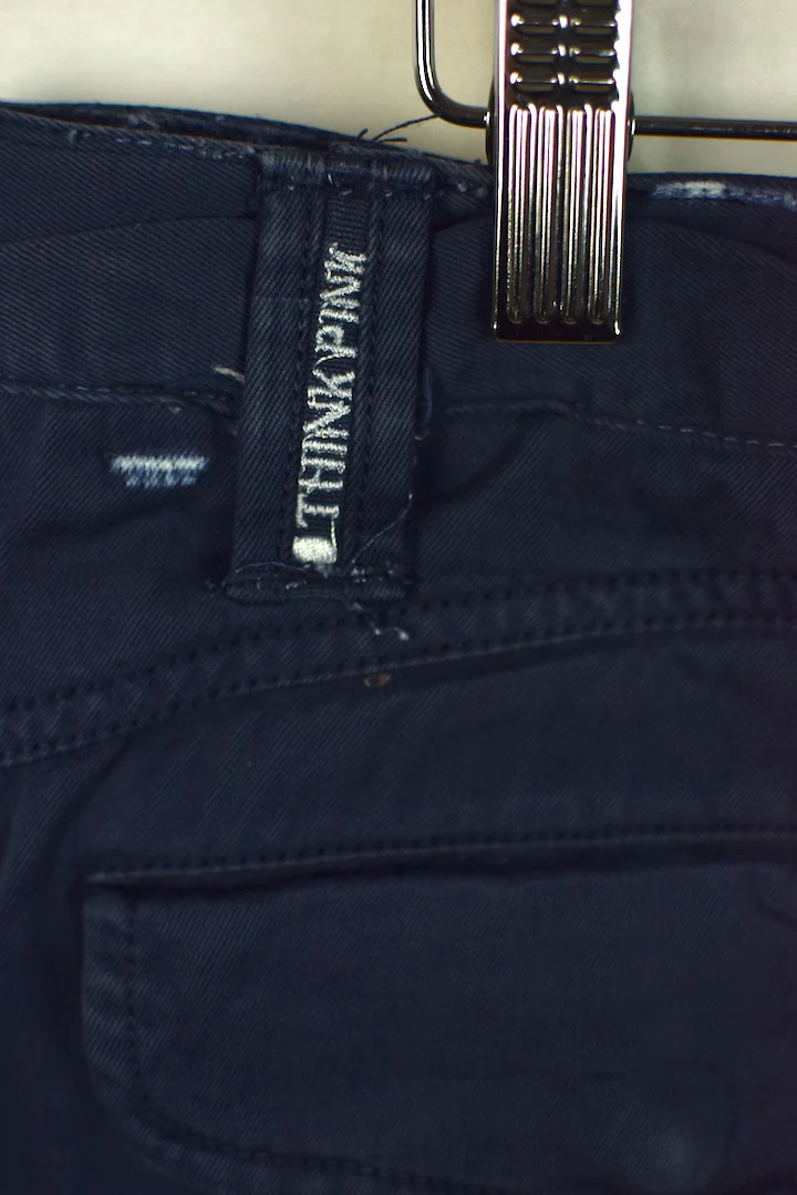 Blue Cargo Pants - Image 4