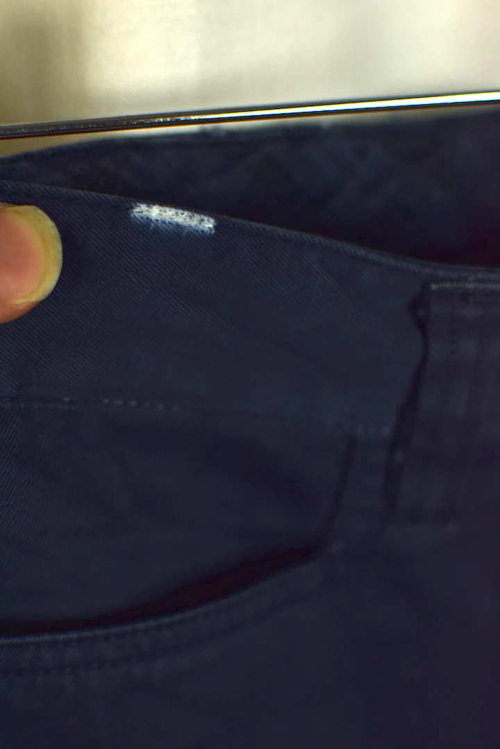 Blue Cargo Pants - Image 5