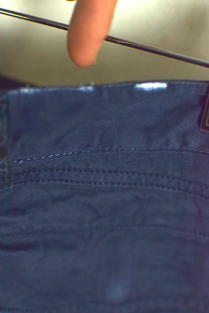 Blue Cargo Pants - Image 8