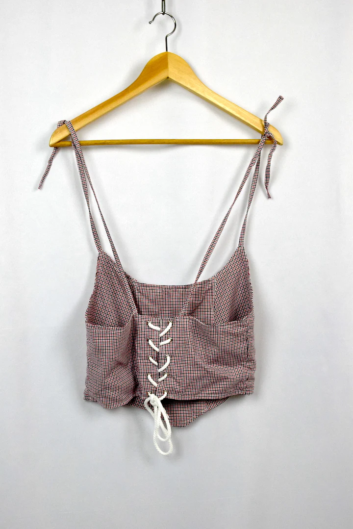 Reworked Ralph Lauren Brand Corset Top - Image 3