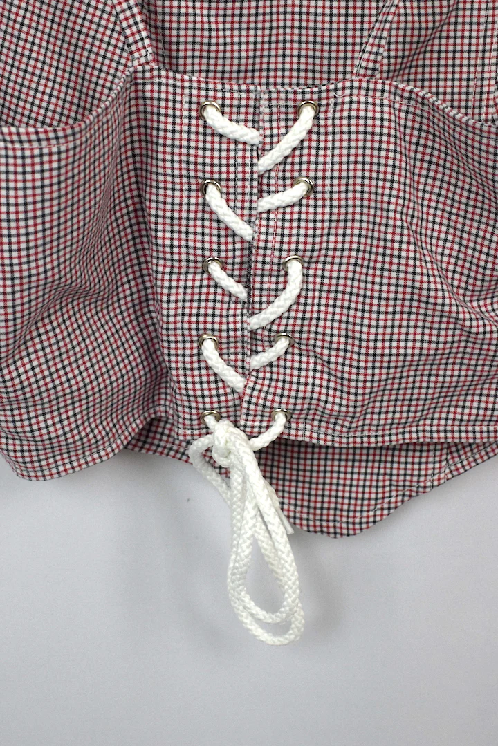 Reworked Ralph Lauren Brand Corset Top - Image 4