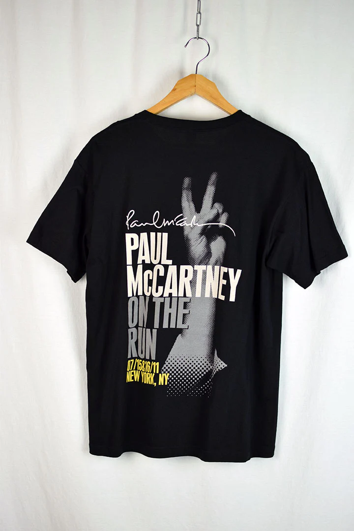 DEADSTOCK 2011 Paul McCartney Tour T-Shirt - Image 3