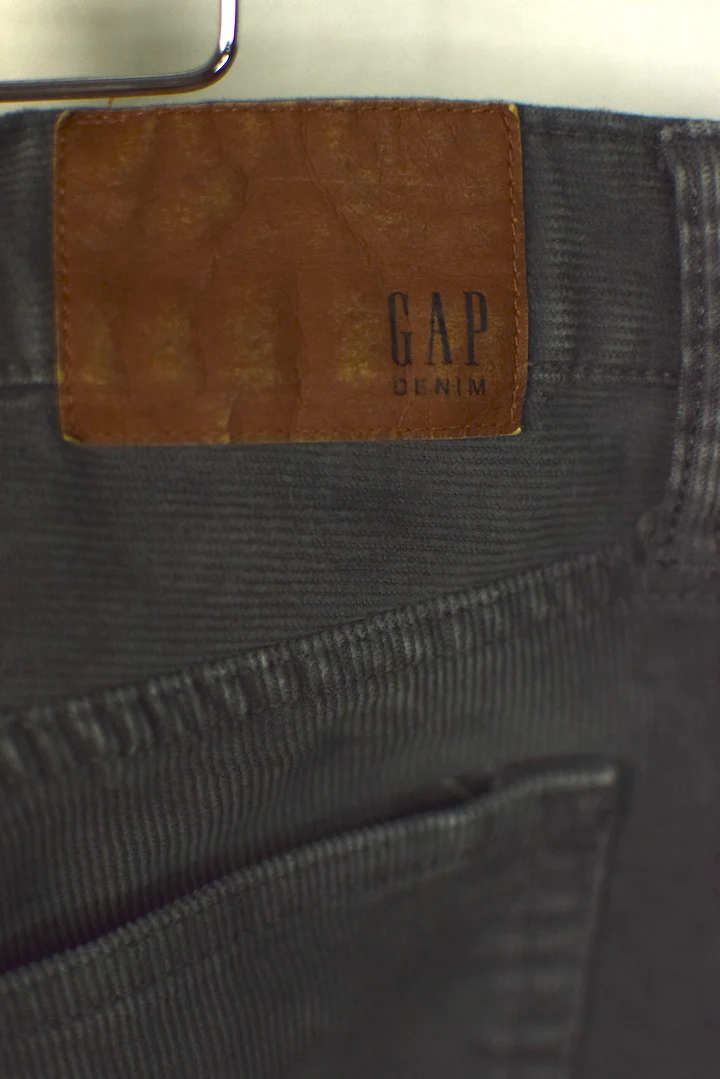 Grey Corduroy Pants - Image 3