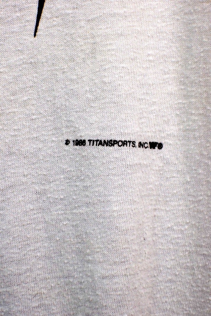 1986 Rowdy Roddy Piper WWF T-shirt - Image 3