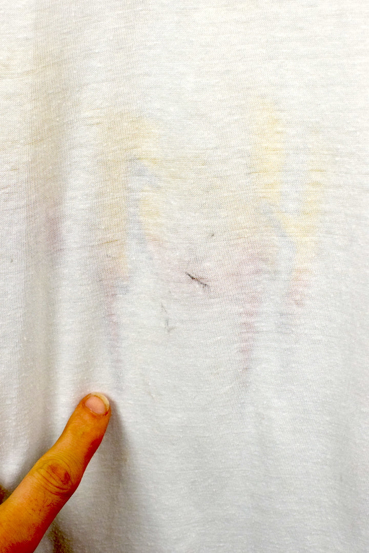 1986 Rowdy Roddy Piper WWF T-shirt - Image 4