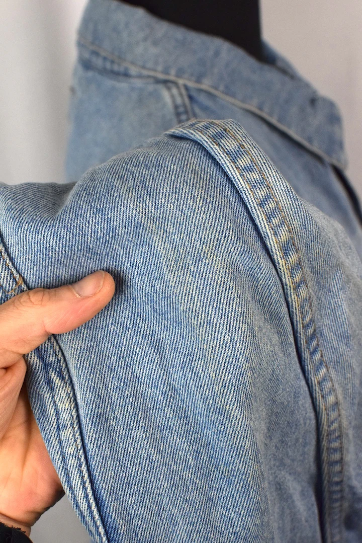 Wrangler Hero Brand Denim Jacket - Image 3