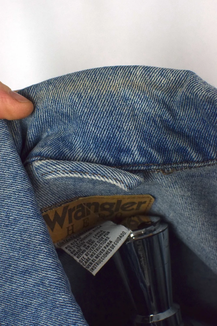 Wrangler Hero Brand Denim Jacket - Image 5