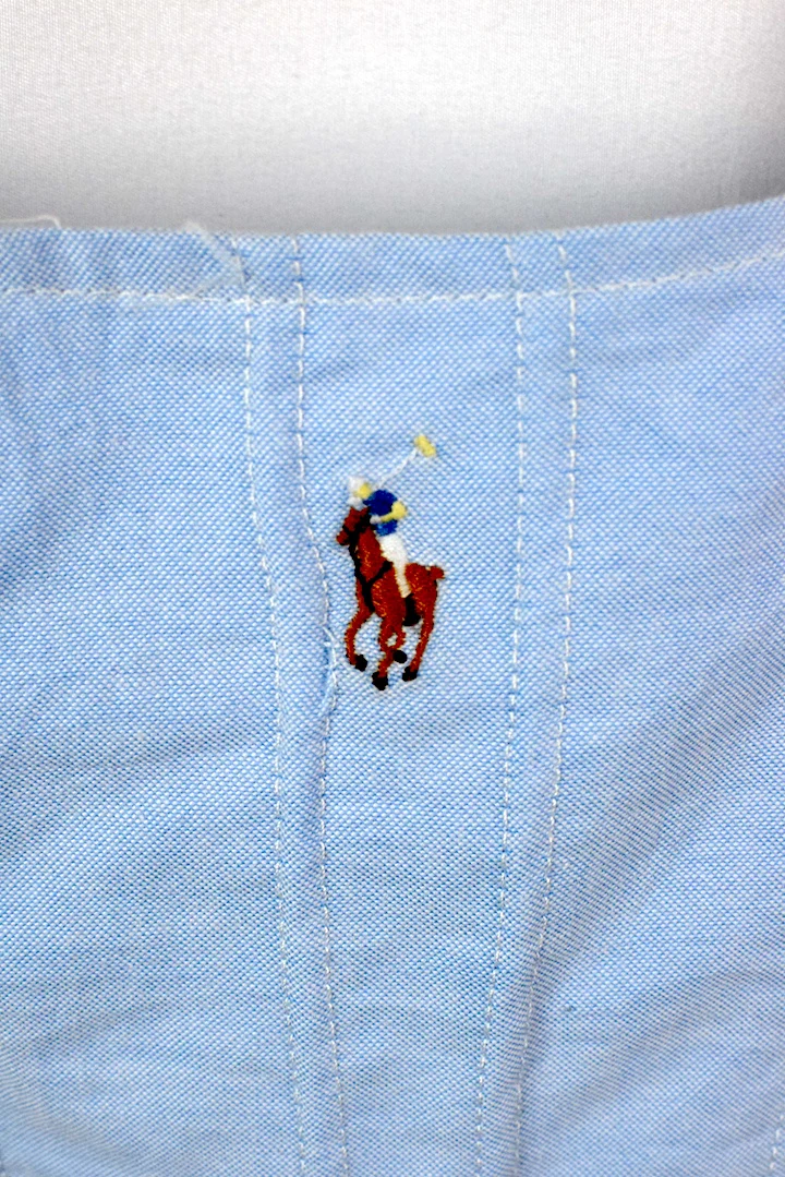 Reworked Ralph Lauren Brand Corset Style Top - Image 3