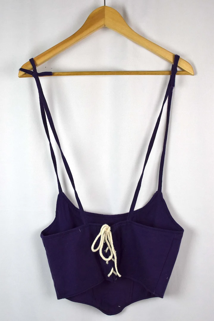 Reworked Ralph Lauren Brand Corset Style Top - Image 4