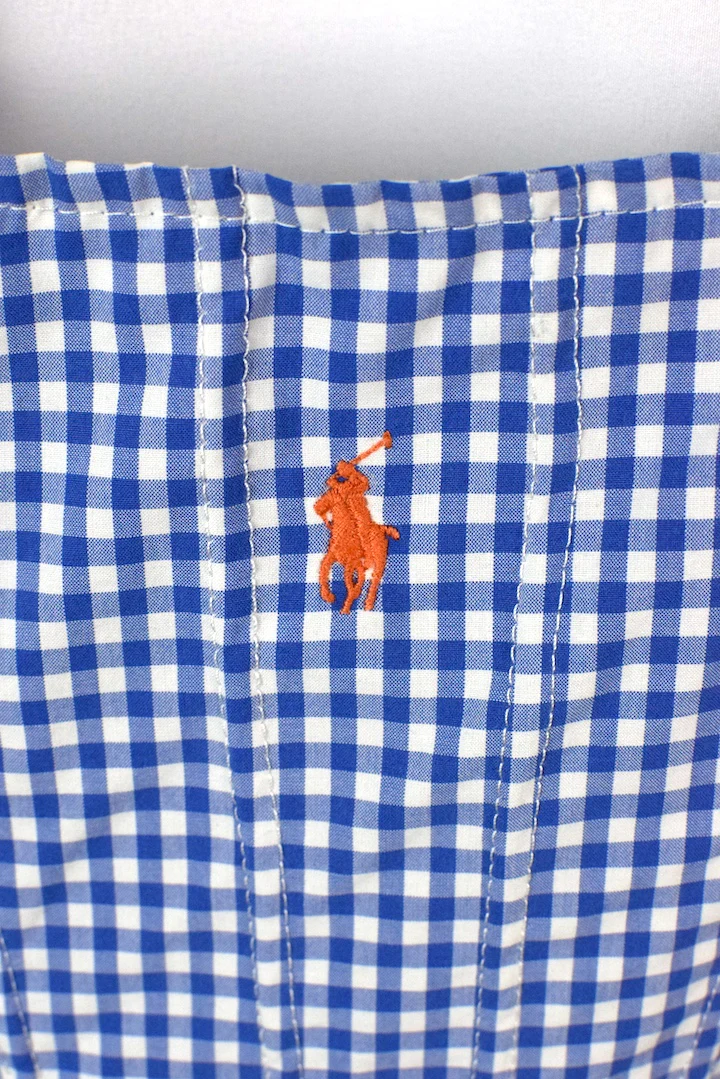 Reworked Ralph Lauren Brand Corset Style Top - Image 3