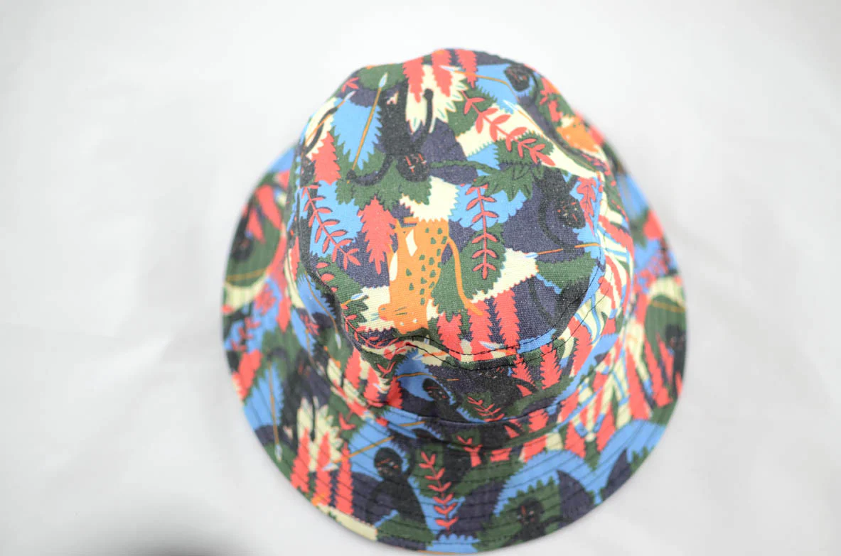 NEW Jungle Print Bucket Hat - Image 3