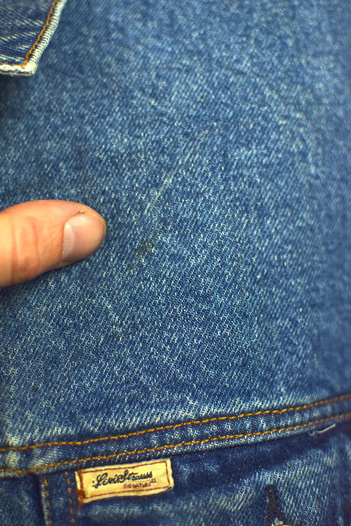 Levi's Brand Denim Jacket - Image 3