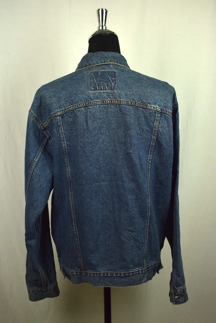 Levi's Brand Denim Jacket - Image 4