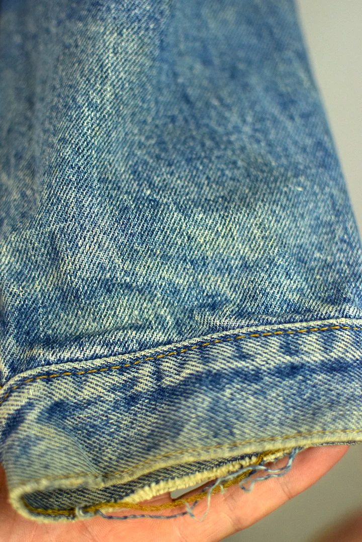 Levis Strauss Demin Jacket - Image 3