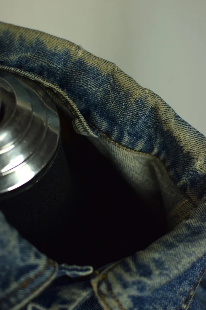 Levis Strauss Demin Jacket - Image 4