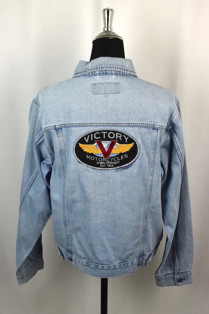 Wrangler Brand Denim Jacket - Image 3