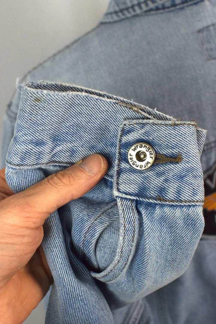 Wrangler Brand Denim Jacket - Image 6