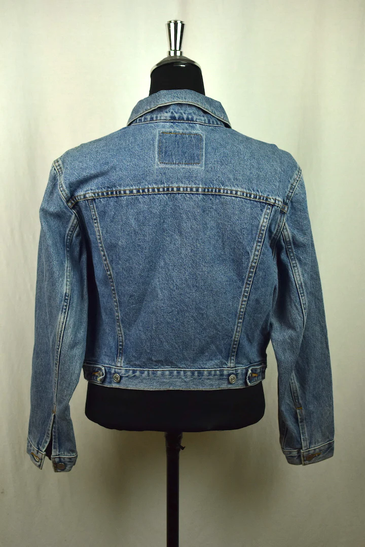 Ladies Levis Strauss Denim Jacket - Image 3