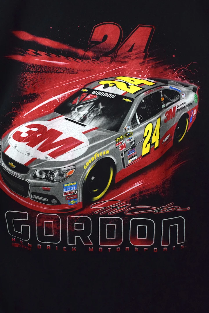 Jeff Gordon Hendrick Motorsports Nascar T-Shirt - Image 4