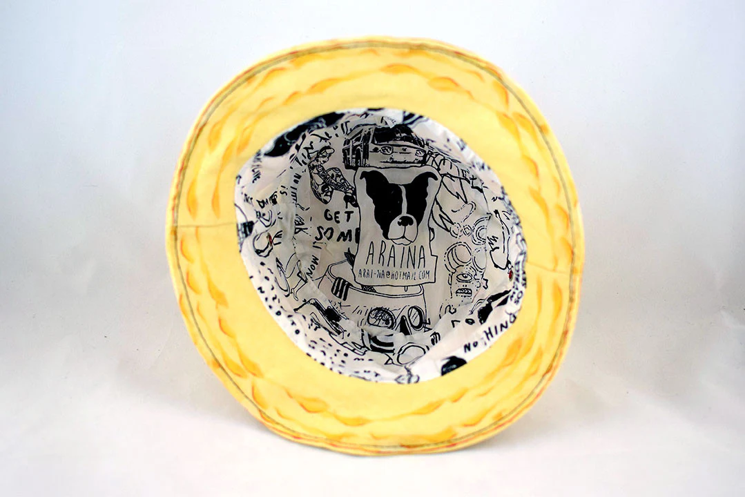 NEW Pizza Print Bucket Hat - Image 3