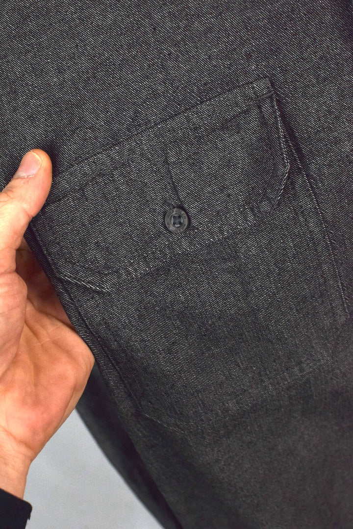 Wrangler Brand Denim Shirt - Image 4
