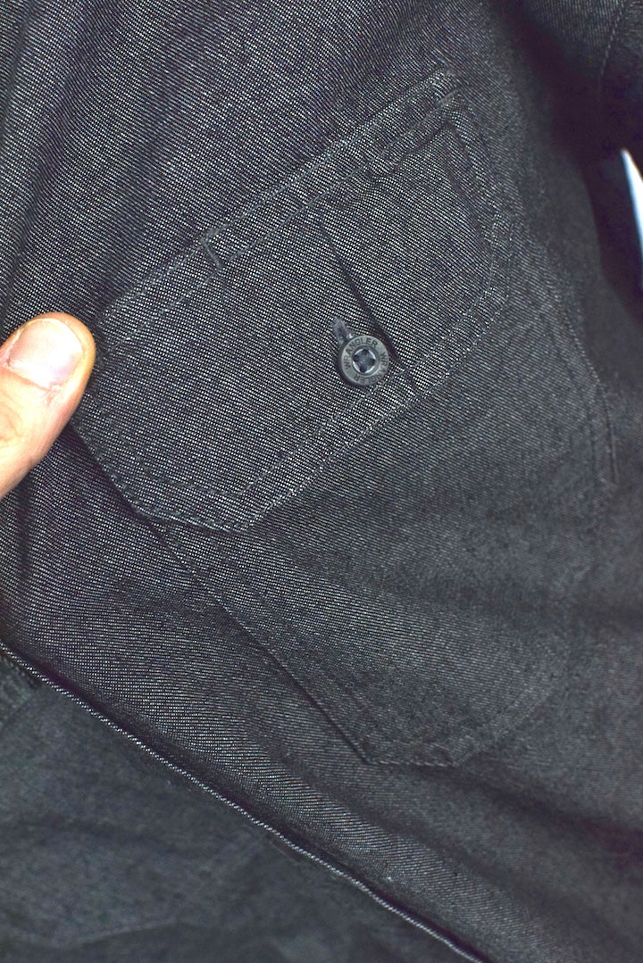 Wrangler Brand Denim Shirt - Image 5