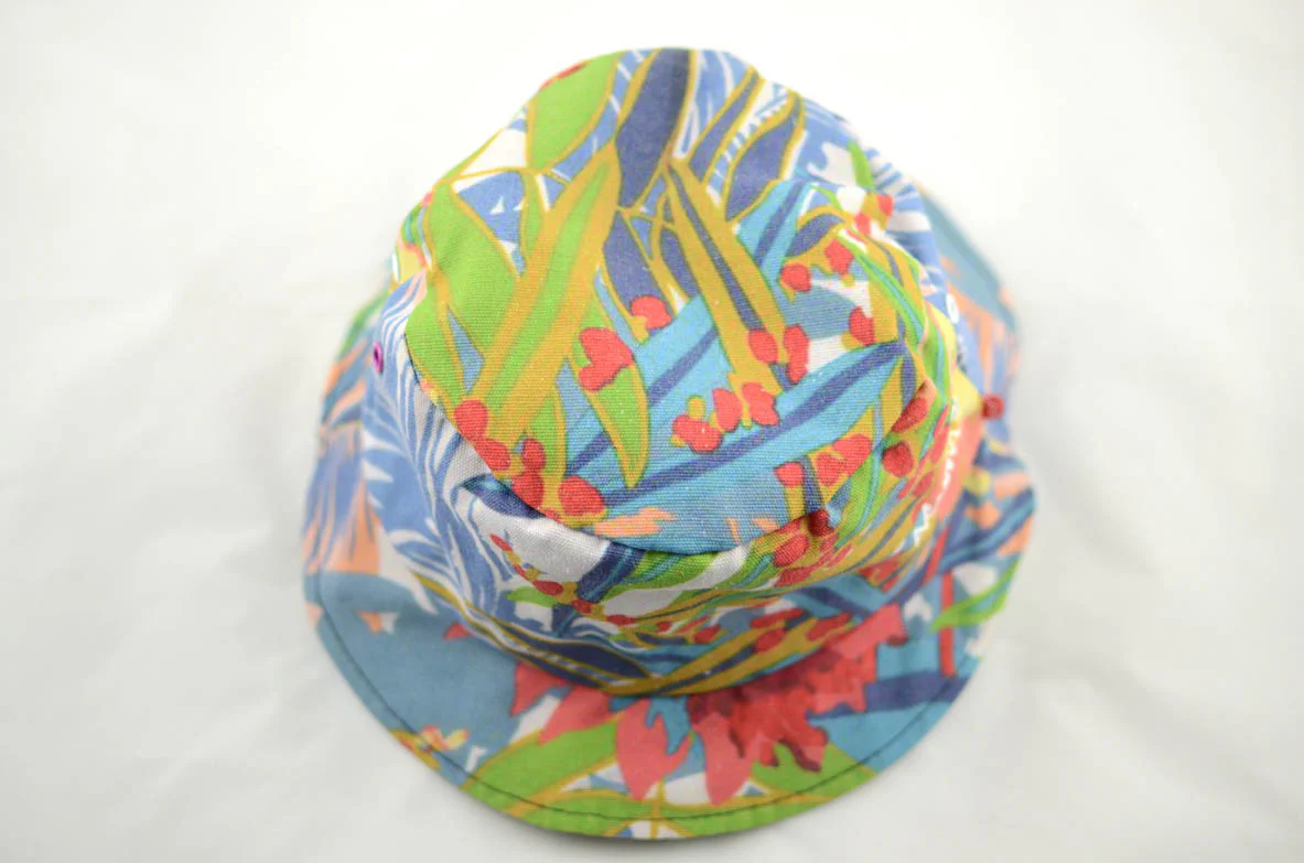 NEW Plant Print Bucket Hat - Image 3