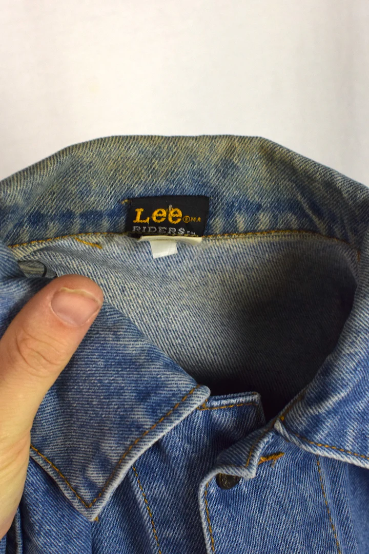 Lee Brand Denim Jacket - Image 4