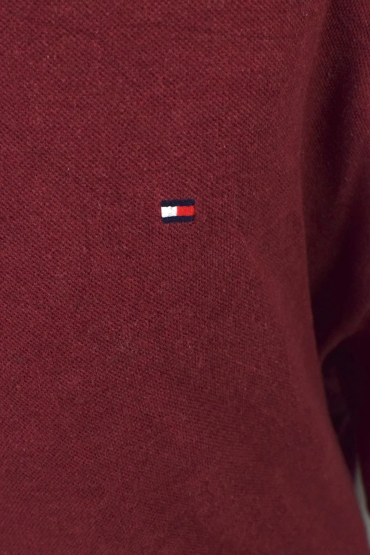Tommy Hilfiger Brand Long Sleeve Polo Shirt - Image 3