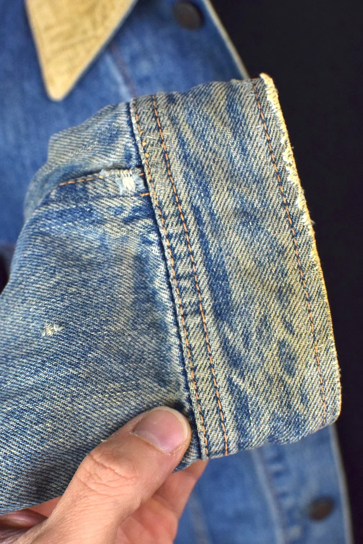 Edwin Brand Denim Jacket - Image 3