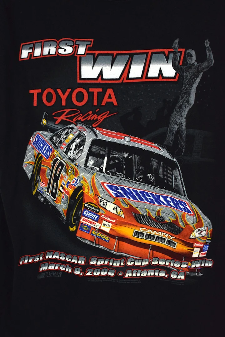 2008 Toyota Racing NASCAR T-shirt - Image 3
