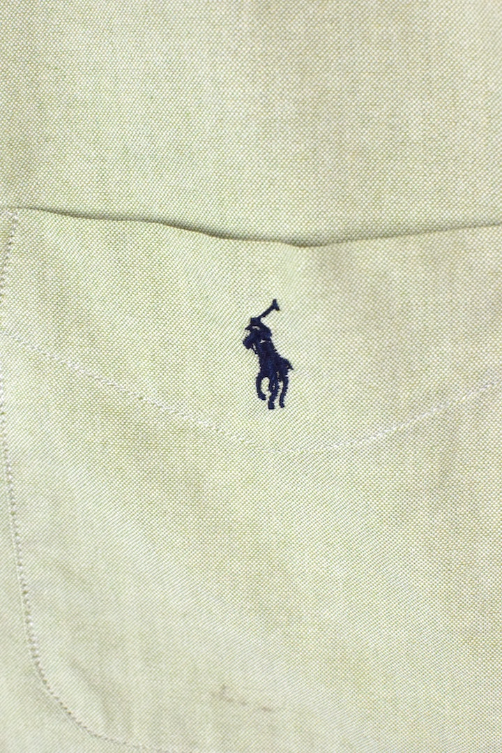 Reworked Ralph Lauren Brand Crop Top - Image 3