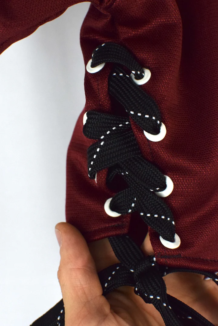 Reworked Nike Brand Crop Sports Top - Image 4