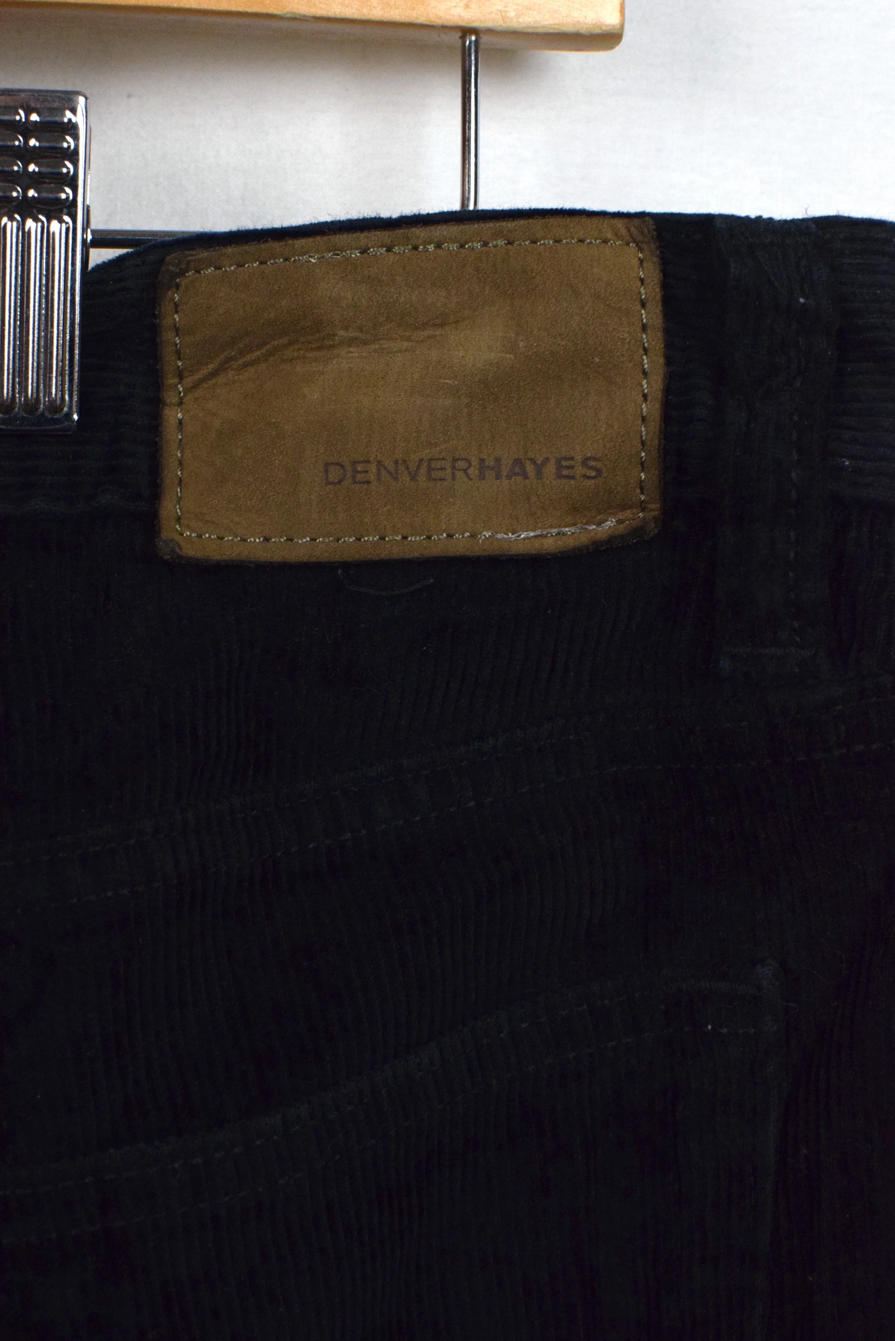 Black Corduroy Pants - Image 3
