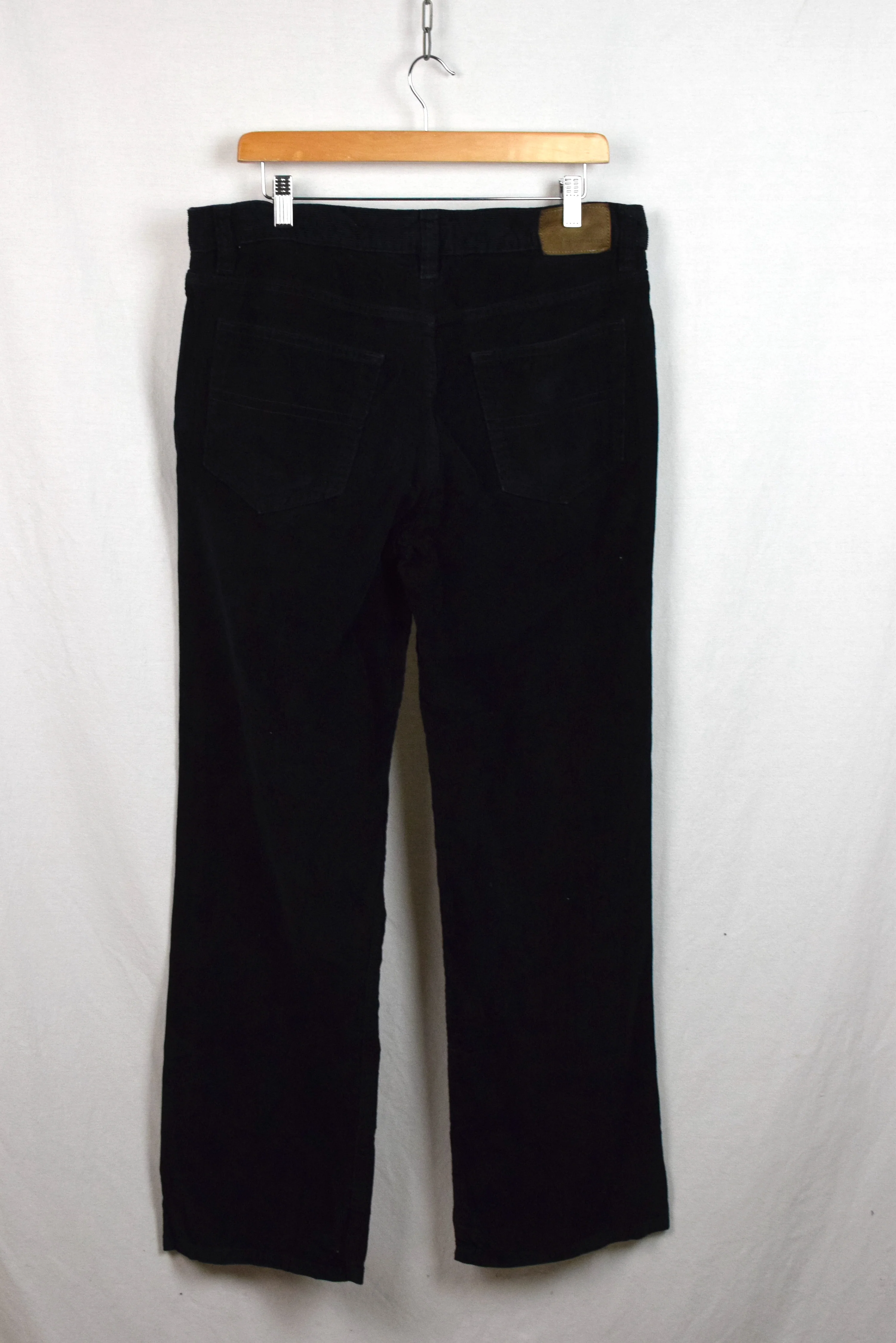 Black Corduroy Pants - Image 4