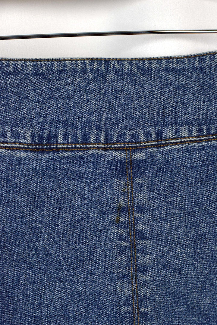 Ralph Lauren Brand Denim Skirt - Image 3