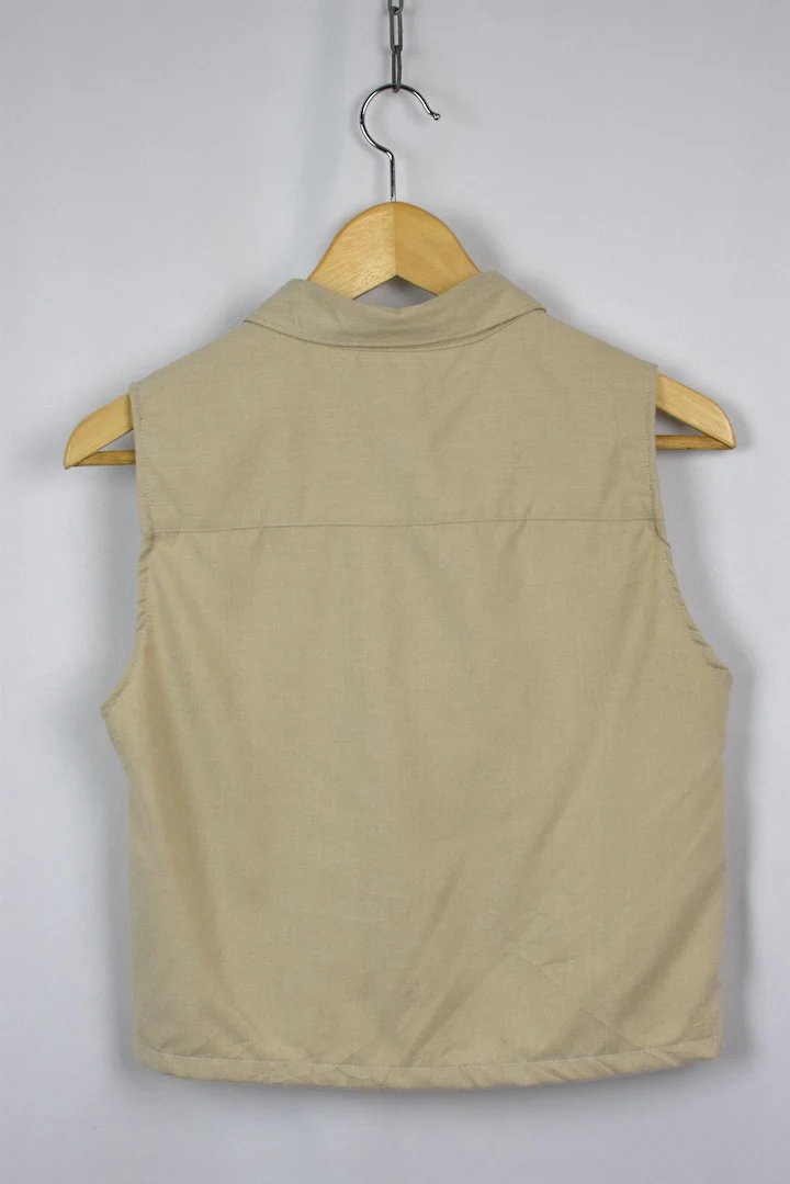 Reworked Cropped Ralph Lauren Brand Top - Image 3