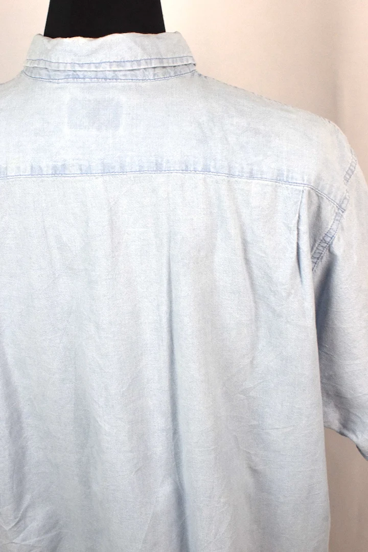 Wrangler Brand Denim Shirt - Image 3