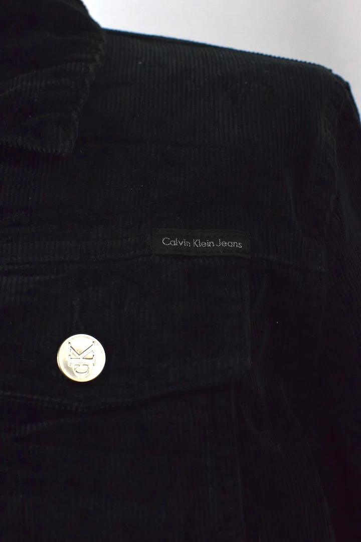 Calvin Klein Brand Corduroy Jacket - Image 3