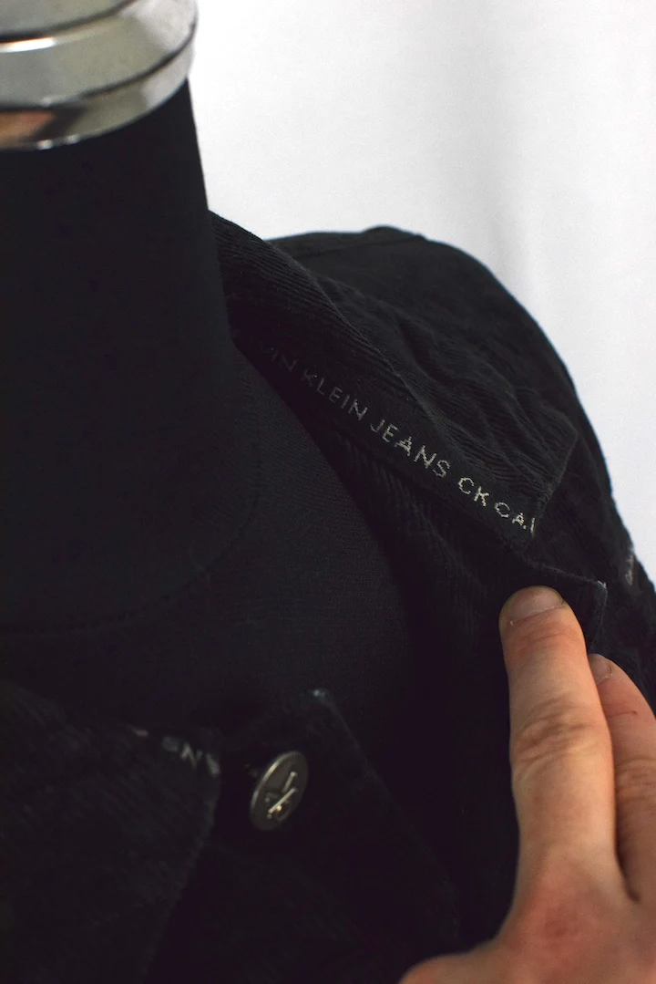 Calvin Klein Brand Corduroy Jacket - Image 5