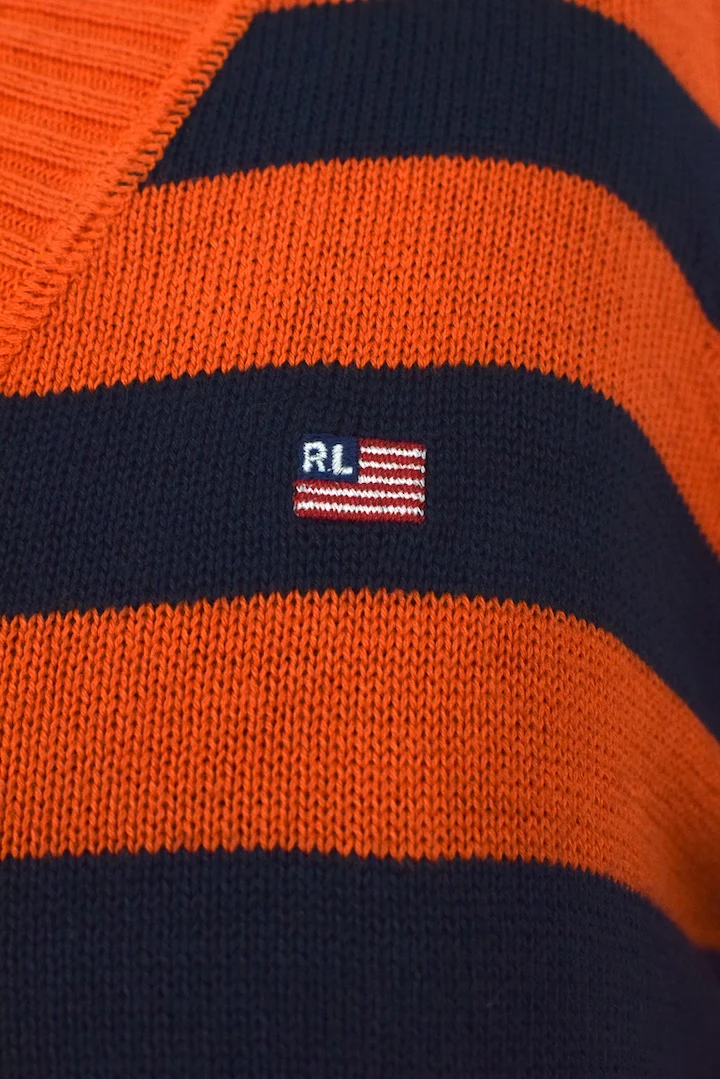 Ralph Lauren Striped Knitted Jumper - Image 3